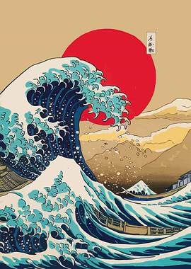 The Great Wave off Kanagawa