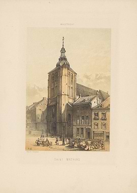 Saint Mathias Church in Maastricht