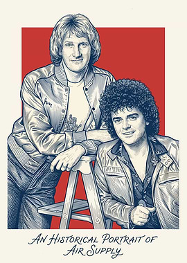 Air Supply Historical Portrait