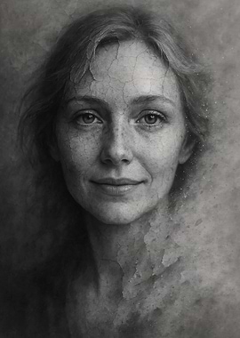 A Life Within Me - Portrait of a Woman