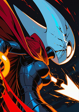 Hornet from Hollow Knight