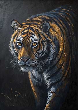 Tiger Portrait