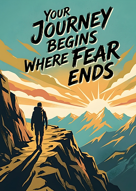 Your Journey Begins Where Fear Ends