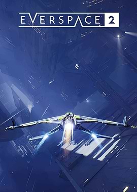 Everspace 2 Spaceship Art