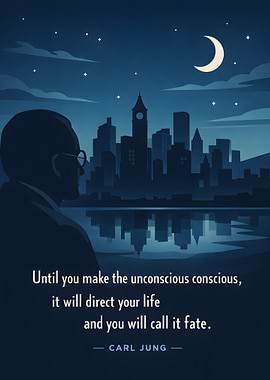 Carl Jung quote about unconsciousness