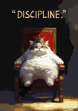 King Cat 'Discipline'