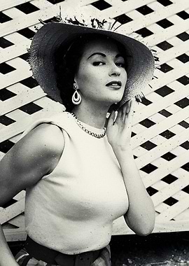 Yvonne De Carlo Celebrity