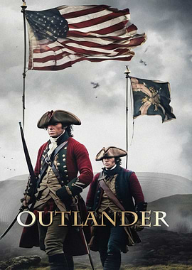 Outlander TV Series Poster