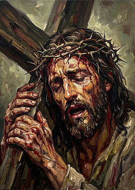 Jesus Carrying the Cross