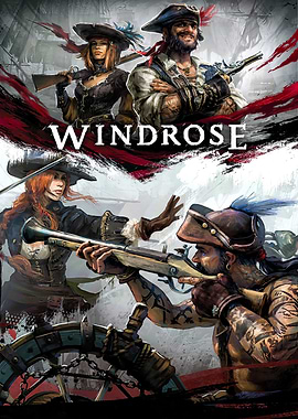 Windrose Pirates Artwork