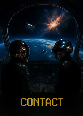 Daft Punk in Space