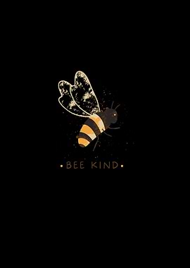 Bee Kind Illustration