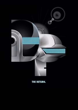 Daft Punk Helmets