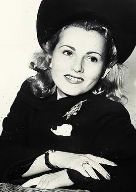 Zsa Zsa Gabor Portrait
