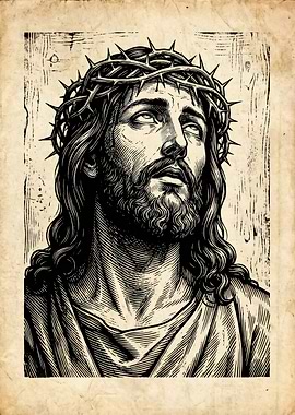 Jesus Christ Crown of Thorns