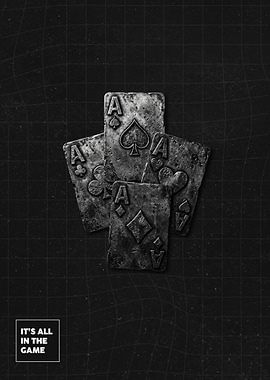 The Winning Hand: Four Aces