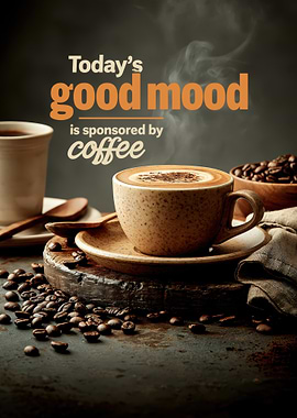 Today's Good Mood in Sponsored by Coffee