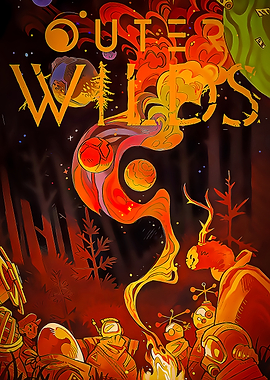 Outer Wilds Game Art