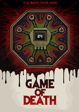 Game of Death Poster