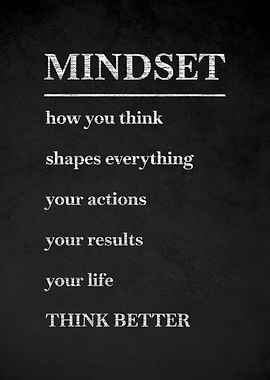 Mindset How You Think Shapes Everything
