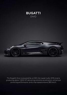 Bugatti Divo Hypercar