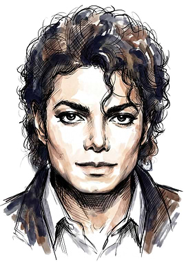 Michael Jackson Portrait