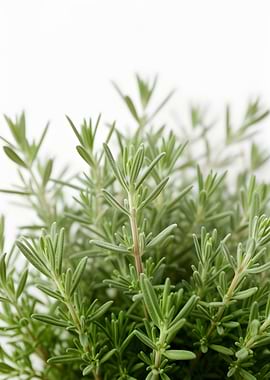 Close-up of fresh rosemary plant