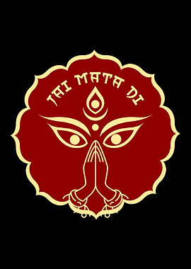 Jai Mata Di Emblem