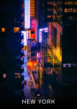 New York City at Night