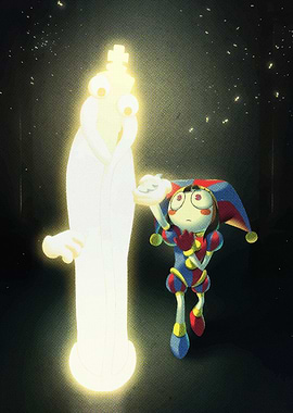 Jester and Glowing Circus digital