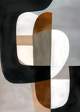 Abstract Geometric Composition