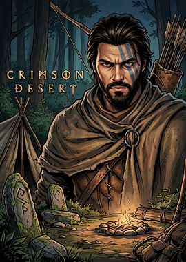 Crimson Desert Game Art