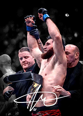 UFC Champion Magomed Ankalaev