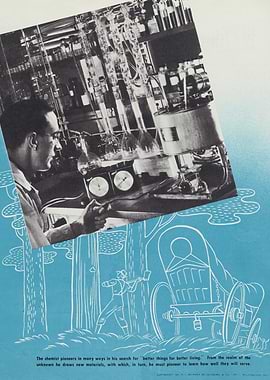 Chemist and Pioneer Spirit