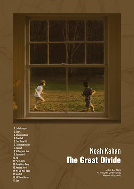 Noah Kahan The Great Divide Album Art