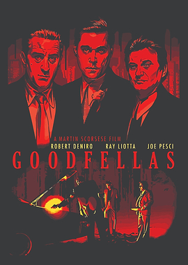 Goodfellas Movie Poster