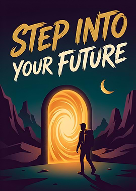 Step Into Your Future Portal