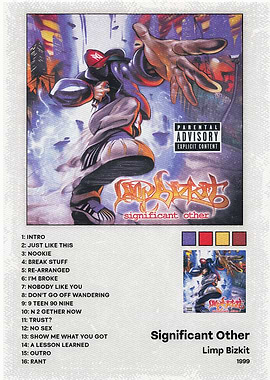 Limp Bizkit Significant Other Album art