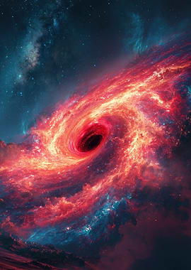 Black Hole and Nebula