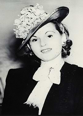 Zsa Zsa Gabor Portrait