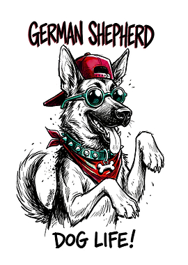 German Shepherd Dog Life