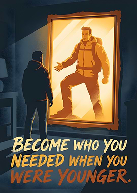 Become Who You Needed