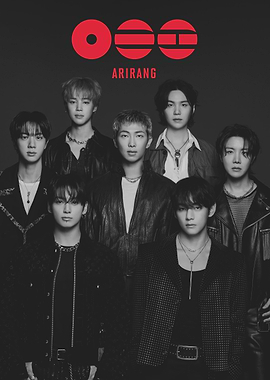 BTS Arirang Group Photo