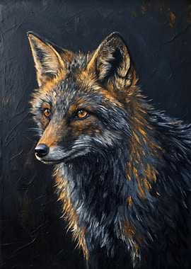 Portrait of a Fox