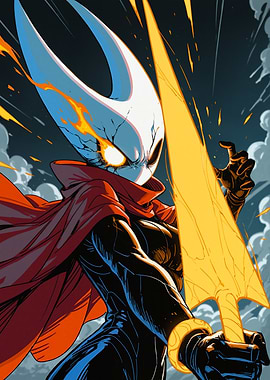 Fiery Hornet Warrior