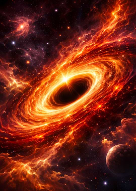 Black Hole with Accretion Disk