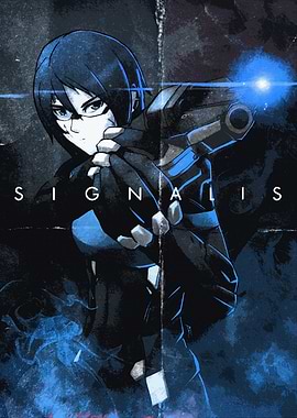 Signalis Game Poster