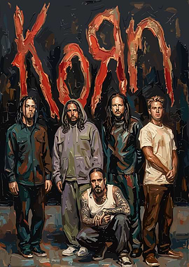 Korn Band Portrait