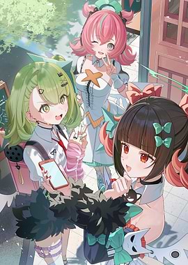 Zenless Zone Zero Sunna Aria Nangong Yu