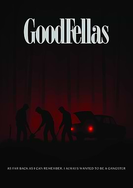 GoodFellas Movie Poster
